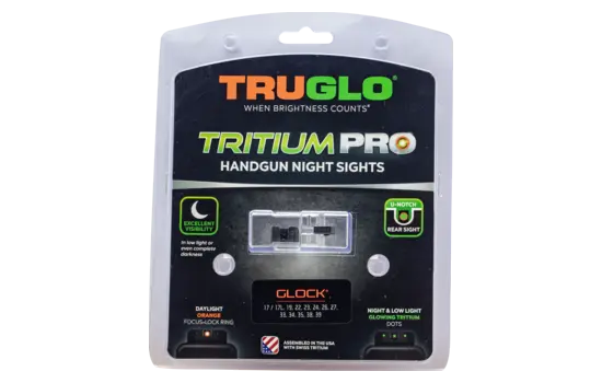 TRUGLO - Tritium Pro Night Sights — Black