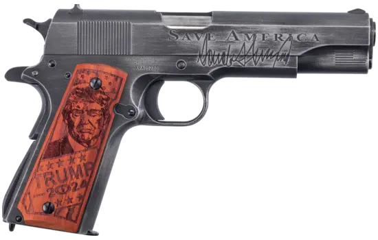 Auto Ordnance - 1911 — 45 Auto (ACP) · 7 Round · Black · 5" · Full Size · Single Action
