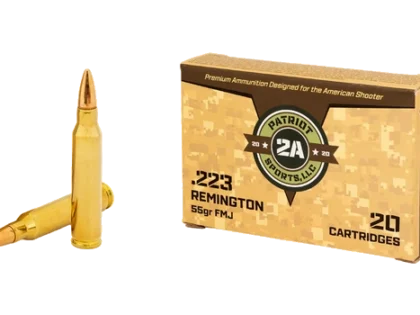 Patriot Sports - Rifle Ammo