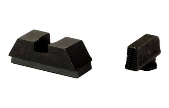 AmeriGlo - Tall Suppressor Height Sight — Black