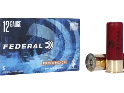Federal - Power-Shok Buckshot
