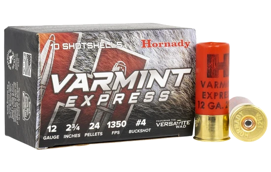 Hornady - Varmint Express Buckshot — 10