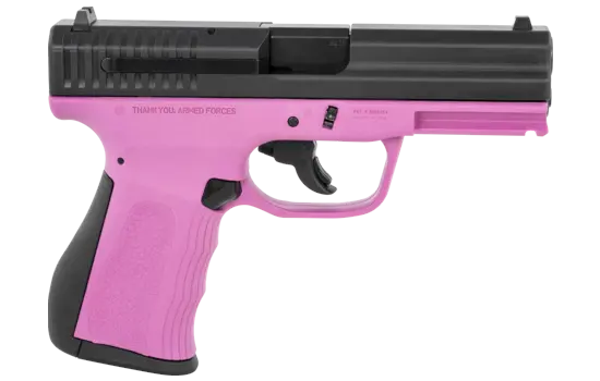 FMK Firearms - 9C1 G2 — 9mm · 10 Round · Pink · 4" · Compact · Striker Fire