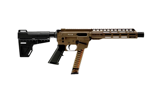 Freedom Ordnance - FX-9 — 9mm · 31 Round · Flat Dark Earth · 10" · Fixed