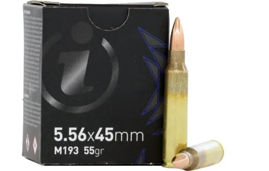 Igman Ammunition - Centerfire Rifle — 5.56 NATO · 55 Grains · Full Metal Jacket · 20