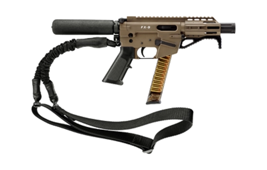 Freedom Ordnance - FX-9 — 9mm · 32 Round · Flat Dark Earth · 4" · None