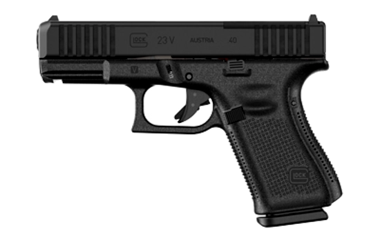 Glock - G23V MOS — 40 S&W · 10 Round · Black · 4.02" · Compact · Striker Fire
