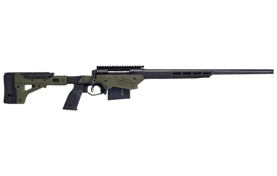 Savage - Axis II Precision — 243 Winchester · 10 Round · Black · 22"