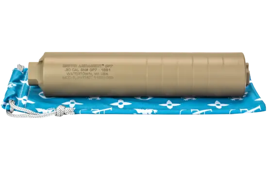 Griffin Armament - GP — 7.62 mm NATO · Flat Dark Earth
