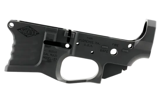 Yankee Hill Machine Co - Billet Lower Receiver — Black