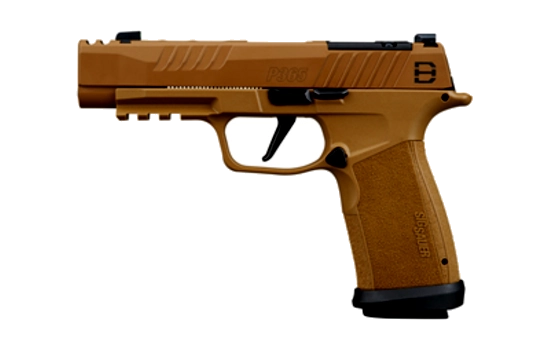 Sig Sauer - P365XF DH3 — 9mm · 21 Round · Coyote · 3.7" · Compact · Striker Fire