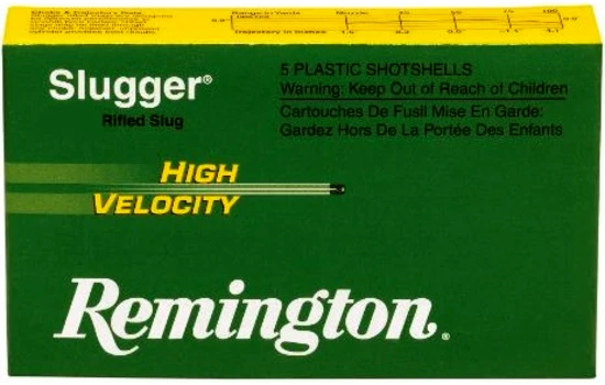 Remington - Slugger High Velocity — 5