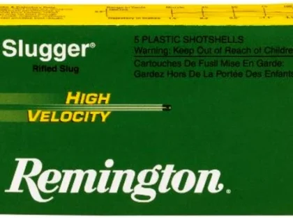 Remington - Slugger High Velocity