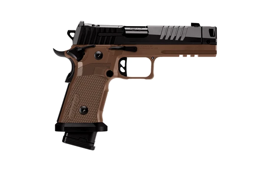 Sig Sauer - P211-GTO — 9mm · 23 Round · Coyote · 4.4" · Full Size · Single Action