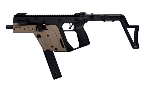 KRISS USA - Vector SBR Gen 3 — 10MM · 33 Round · Black Flat Dark Earth · 5.5"
