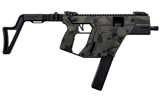 KRISS USA - Vector SBR Gen 3 — 10MM · 33 Round · Camo · 5.5"