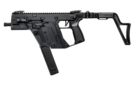 KRISS USA - Vector SBR Gen 3 — 45 Auto (ACP) · 30 Round · Black · 5.5"