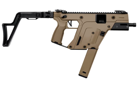 KRISS USA - Vector SBR Gen 3 — 45 Auto (ACP) · 30 Round · Flat Dark Earth · 5.5"