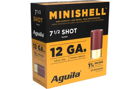 Aguila Ammunition - Minishell — 25