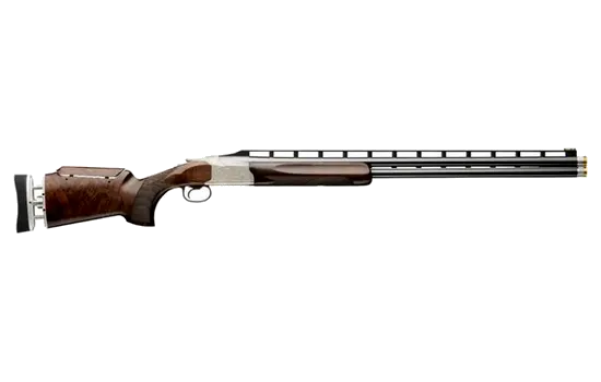 Browning - Citori 825 Golden Clays Trap — 2 Round · Nickel · 30"