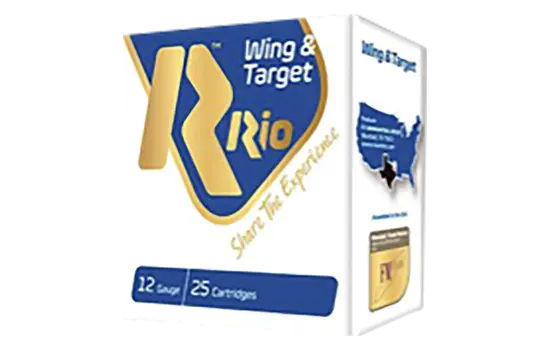 Rio Ammunition - Wing And Target — 25