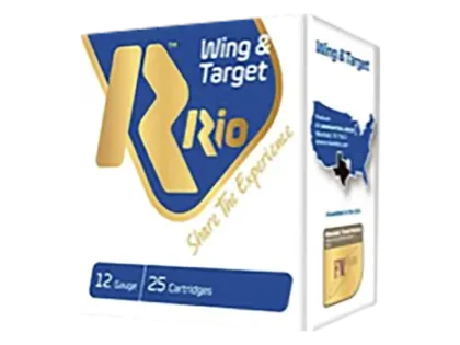 Rio Ammunition - Wing And Target