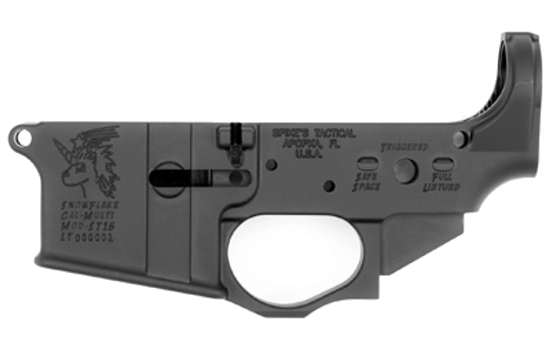 Spike's Tactical - Snowflake Lower — Black