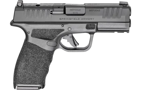 Springfield - Hellcat Pro — 9mm · 10 Round · Black · 3.7" · Compact · Single Action