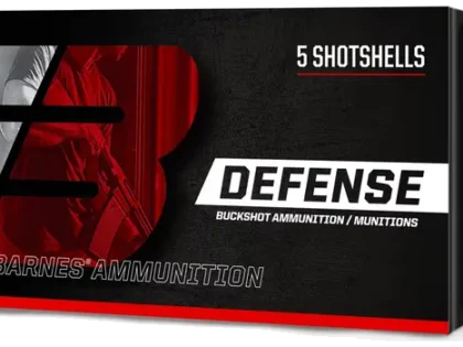 Barnes - Defense Buckshot
