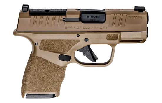 Springfield - Hellcat OSP — 9mm · 10 Round · Flat Dark Earth · 3" · Micro · Striker Fire