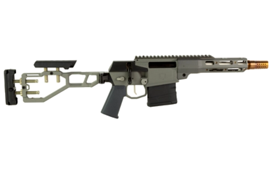 Q LLC - Fix SBR — 8.6 Blackout · 10 Round · Gray · 8"