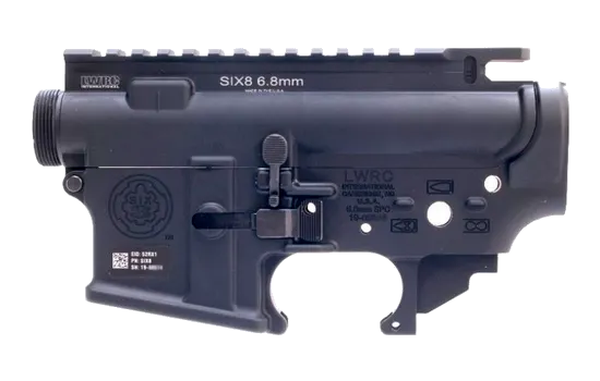 LWRC - Six8 Receiver Set — Black