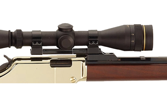 Henry Repeating Arms - Golden Boy Scope Mount — Blued
