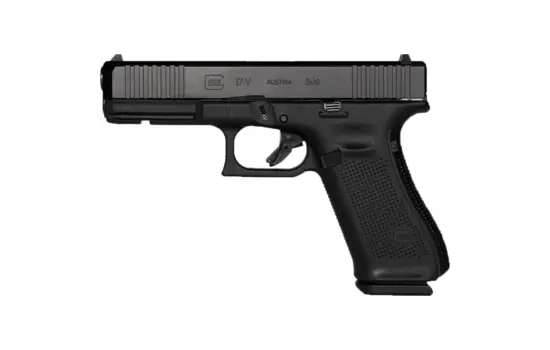 Glock - G17V — 9mm · 17 Round · Black · 4.49" · Full Size · Striker Fire