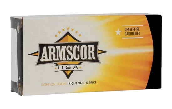 Armscor - Centerfire Handgun — 180 Grains · Jacketed Hollow Point · 20