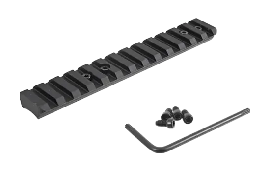 Ruger - American Rimfire Rifle Base — Black