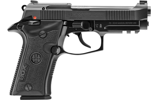Beretta - 80X Cheetah — 380 Auto (ACP) · 10 Round · Black · 3.9" · Compact · DA / SA