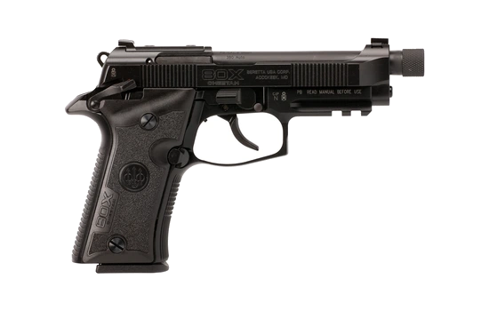 Beretta - 80X Cheetah — 380 Auto (ACP) · 10 Round · Black · 4.4" · Compact · DA / SA