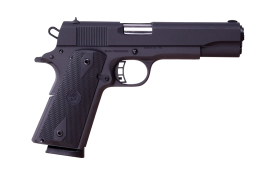 Rock Island - GI — 45 Auto (ACP) · 8 Round · Black · 5" · Full Size · Single Action