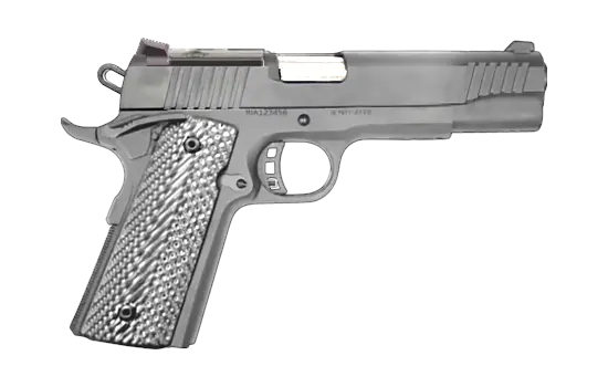 Rock Island - GI — 10MM · 8 Round · Black · 5" · Full Size · Single Action