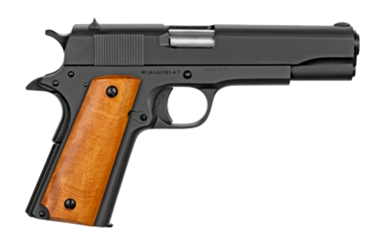 Rock Island - GI — 38 Super Auto · 9 Round · Parkerized · 5" · Full Size · Single Action