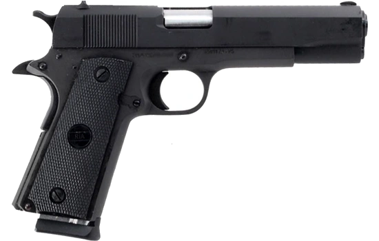 Rock Island - GI — 45 Auto (ACP) · 9 Round · Parkerized · 5" · Full Size · Single Action