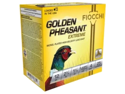 Fiocchi Ammunition - Golden Pheasant