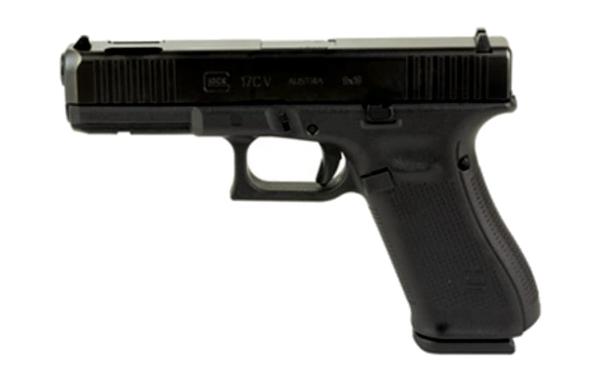 Glock - G17C V — 9mm · 17 Round · Black · 4.49" · Full Size · Striker Fire