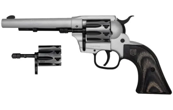Diamondback Firearms - Sidekick — 22 WMR · 9 Round · Silver · 5.5" · DA / SA