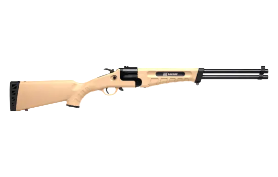 Savage - 42 Takedown — 2 Round · Black Flat Dark Earth · 20"