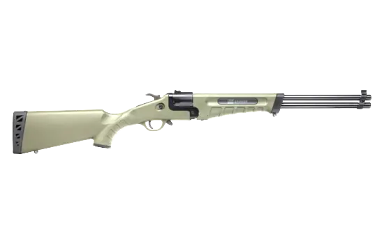 Savage - 42 Takedown — 2 Round · Black/Green · 20"