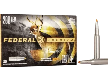 Federal - Premium Trophy Bonded Tip Rifle