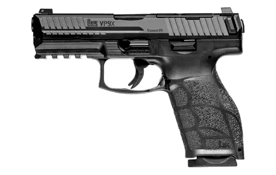 Heckler & Koch - VP9A1 X — 9mm · 20 Round · Black · 4.09" · Full Size · Striker Fire