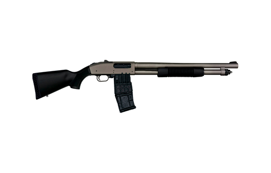 Mossberg - 590M Mag-Fed — 10 Round · Tungsten · 18.5"